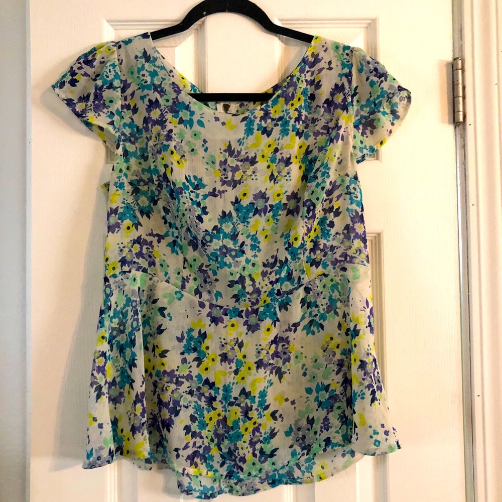Floral blouse